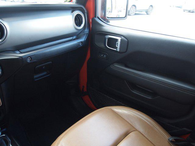used 2020 Jeep Gladiator car, priced at $36,468