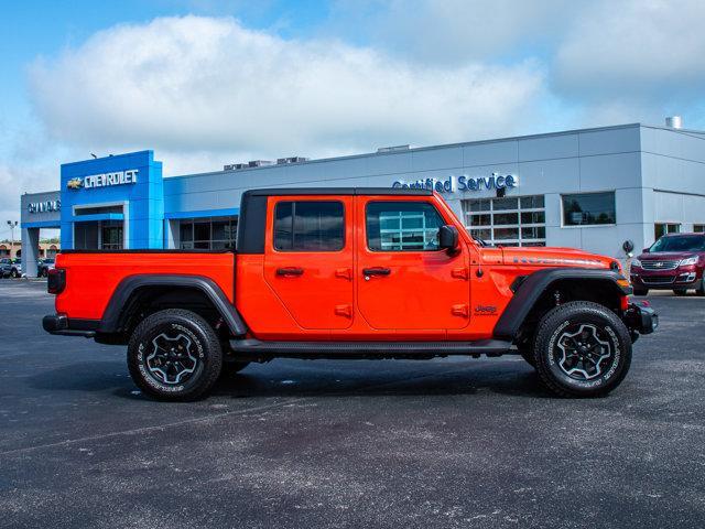used 2020 Jeep Gladiator car, priced at $36,468