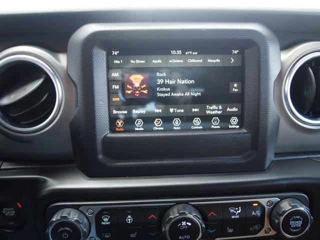 used 2020 Jeep Gladiator car, priced at $36,468