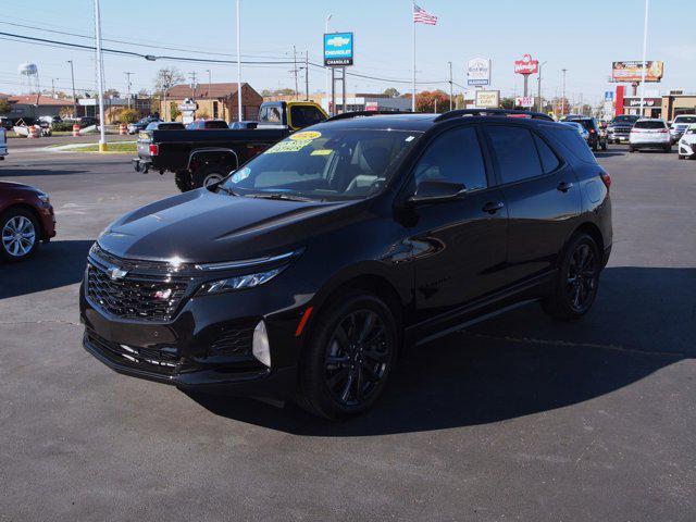 used 2024 Chevrolet Equinox car, priced at $29,999