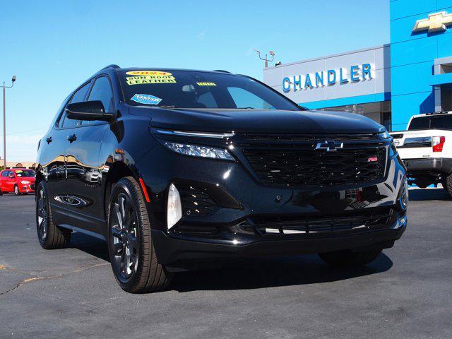 used 2024 Chevrolet Equinox car, priced at $29,999