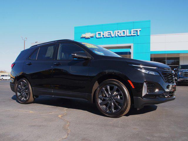 used 2024 Chevrolet Equinox car, priced at $29,999