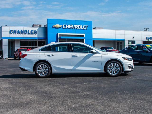 used 2024 Chevrolet Malibu car, priced at $28,900