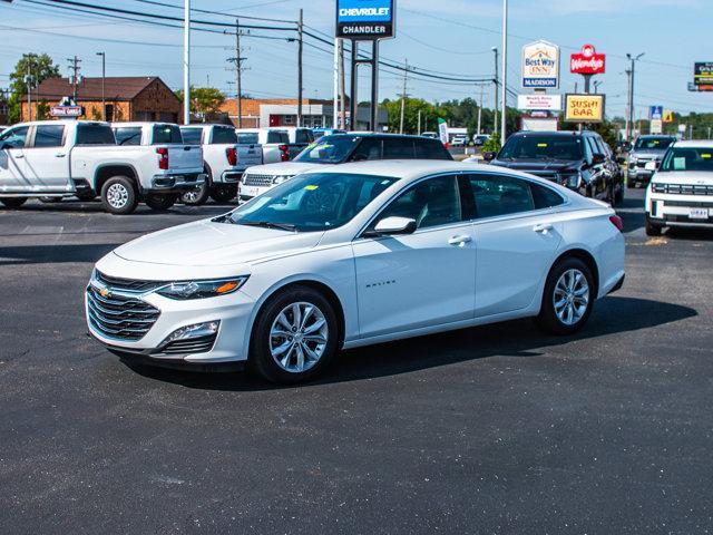 used 2024 Chevrolet Malibu car, priced at $28,900