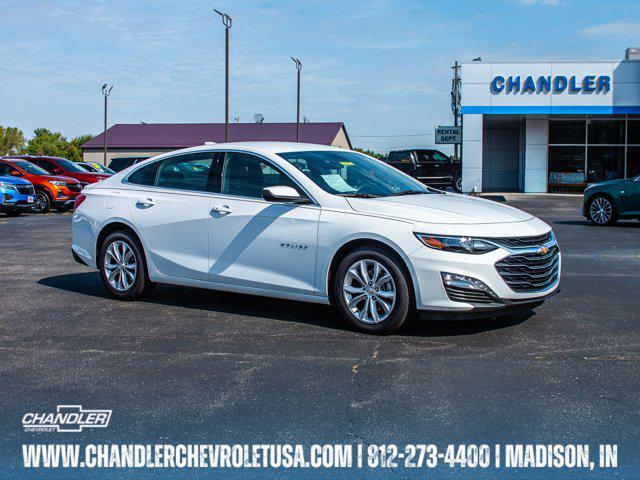 used 2024 Chevrolet Malibu car, priced at $28,900