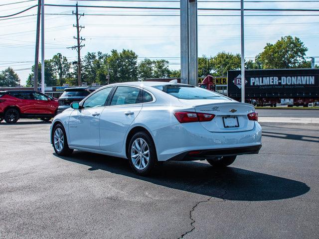 used 2024 Chevrolet Malibu car, priced at $28,900