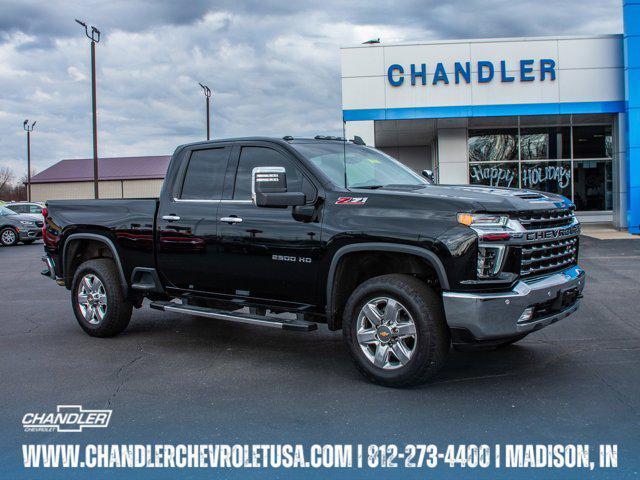 used 2022 Chevrolet Silverado 2500 car, priced at $49,900