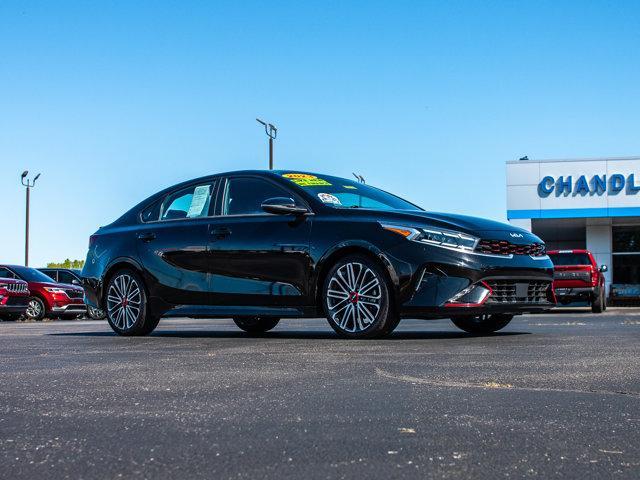used 2023 Kia Forte car, priced at $24,041