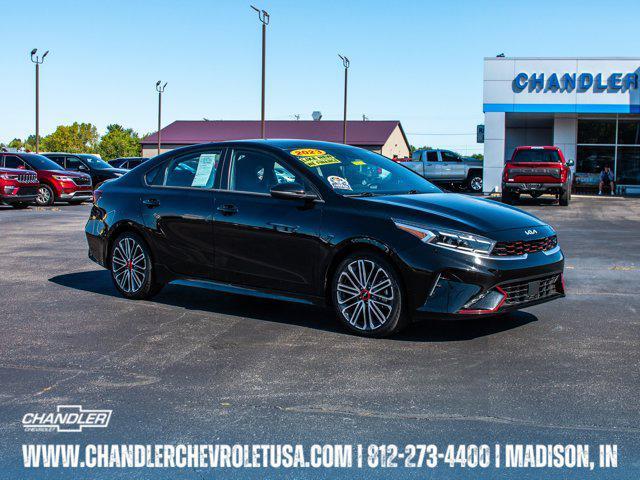 used 2023 Kia Forte car, priced at $24,041