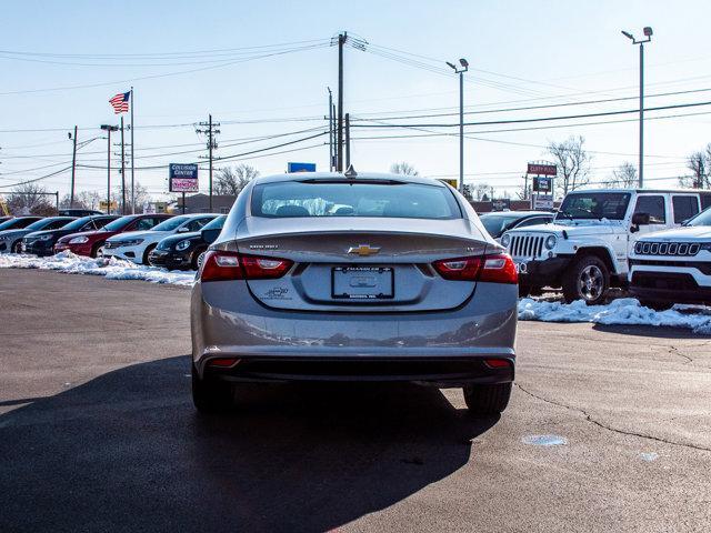 used 2023 Chevrolet Malibu car, priced at $22,704