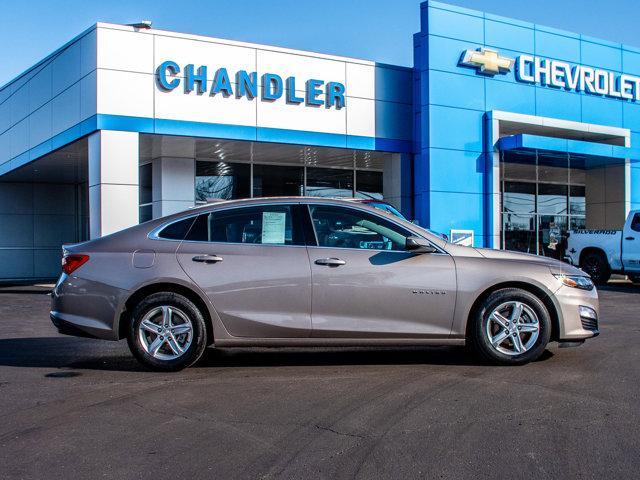 used 2023 Chevrolet Malibu car, priced at $22,704