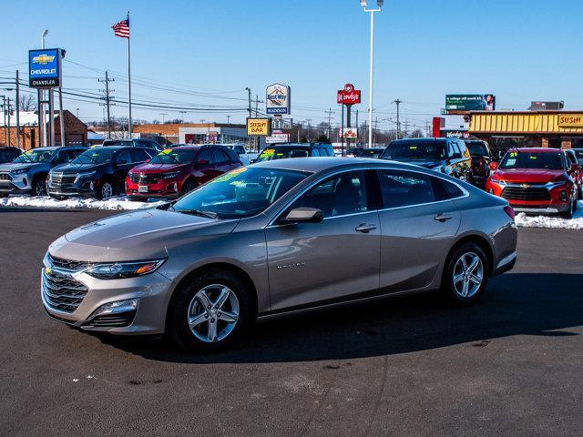 used 2023 Chevrolet Malibu car, priced at $22,704