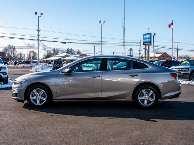 used 2023 Chevrolet Malibu car, priced at $22,704