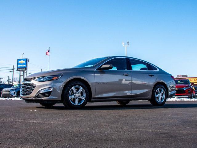 used 2023 Chevrolet Malibu car, priced at $22,704