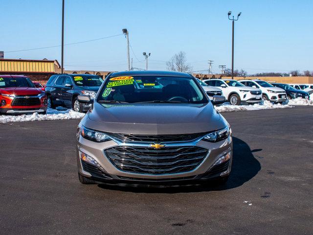 used 2023 Chevrolet Malibu car, priced at $22,704