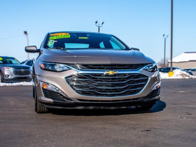 used 2023 Chevrolet Malibu car, priced at $22,704