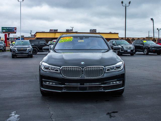 used 2016 BMW 750 car, priced at $26,532