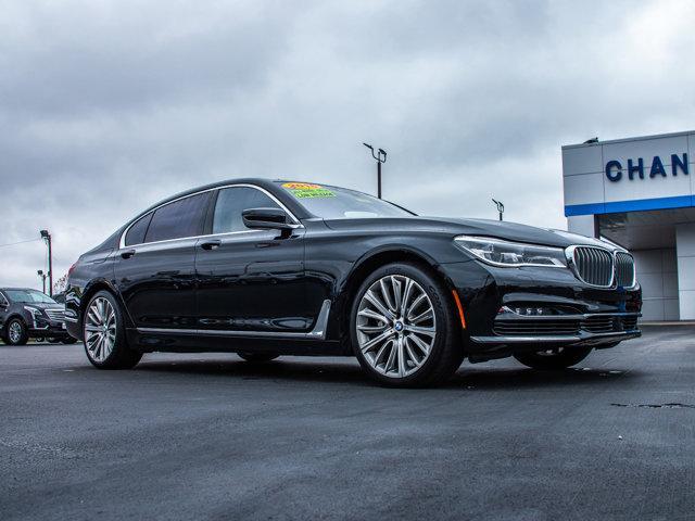 used 2016 BMW 750 car, priced at $26,532