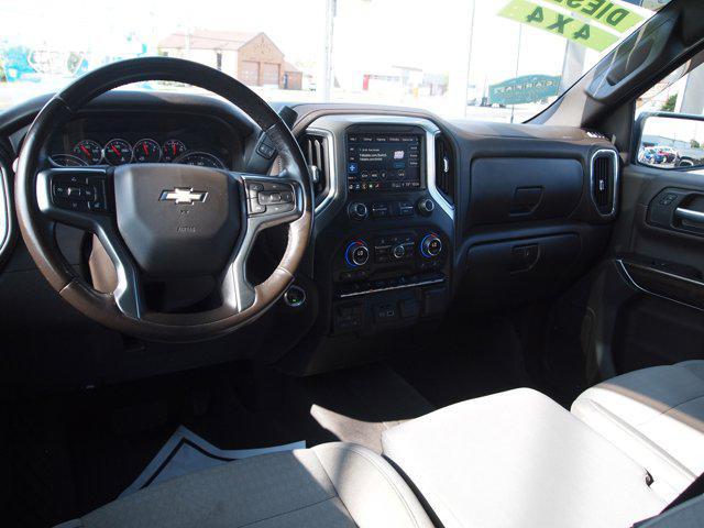 used 2021 Chevrolet Silverado 1500 car, priced at $37,632