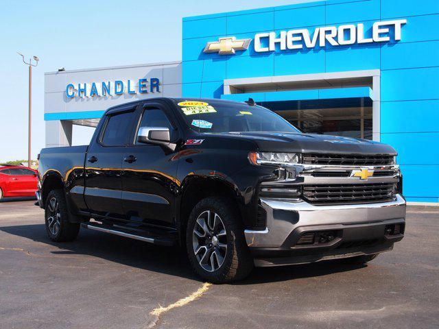 used 2021 Chevrolet Silverado 1500 car, priced at $37,632