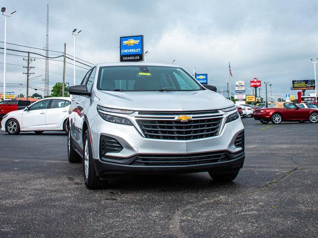 used 2022 Chevrolet Equinox car, priced at $22,543