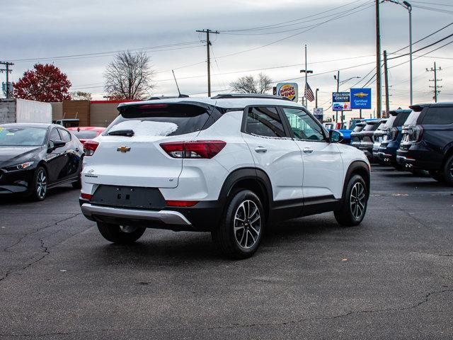 used 2025 Chevrolet TrailBlazer car, priced at $25,900