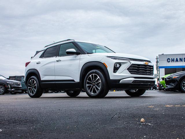 used 2025 Chevrolet TrailBlazer car, priced at $25,900