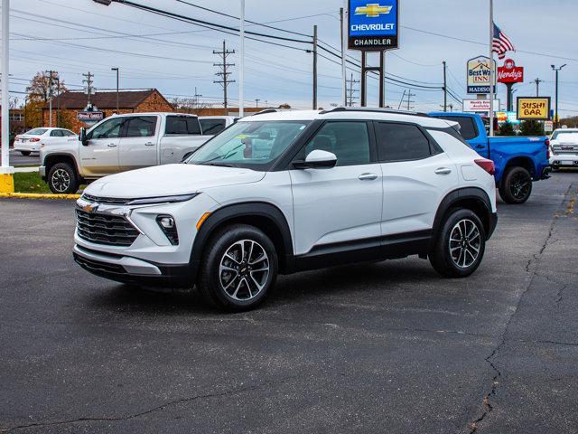 used 2025 Chevrolet TrailBlazer car, priced at $25,900