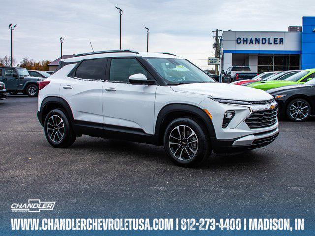 used 2025 Chevrolet TrailBlazer car, priced at $25,900