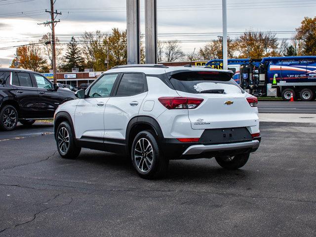 used 2025 Chevrolet TrailBlazer car, priced at $25,900