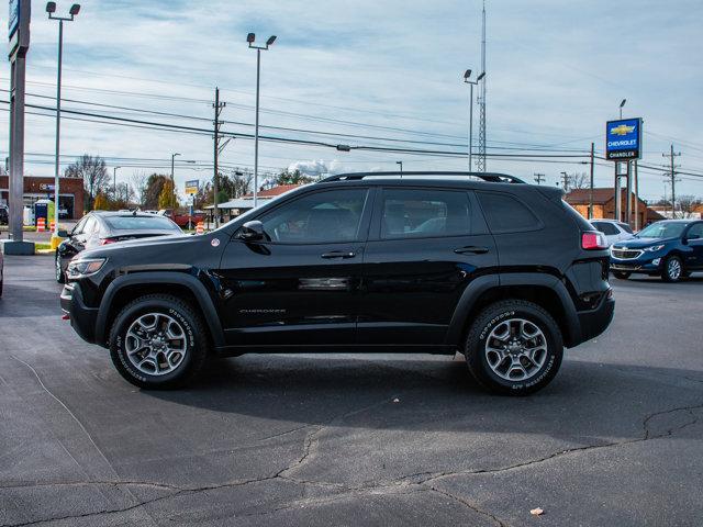 used 2022 Jeep Cherokee car, priced at $28,081