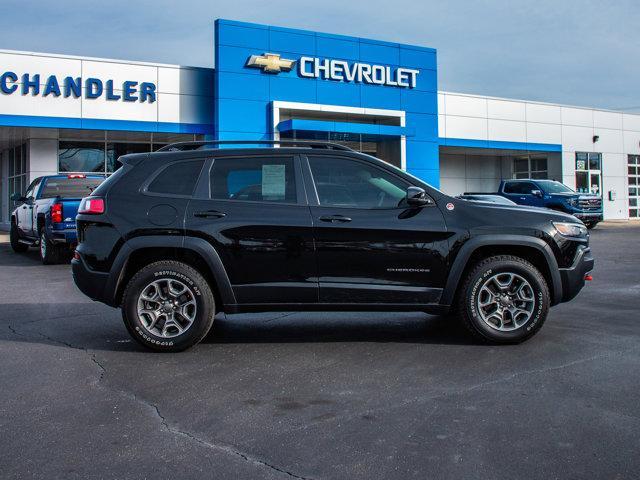 used 2022 Jeep Cherokee car, priced at $28,081