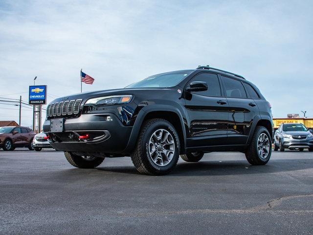 used 2022 Jeep Cherokee car, priced at $28,081