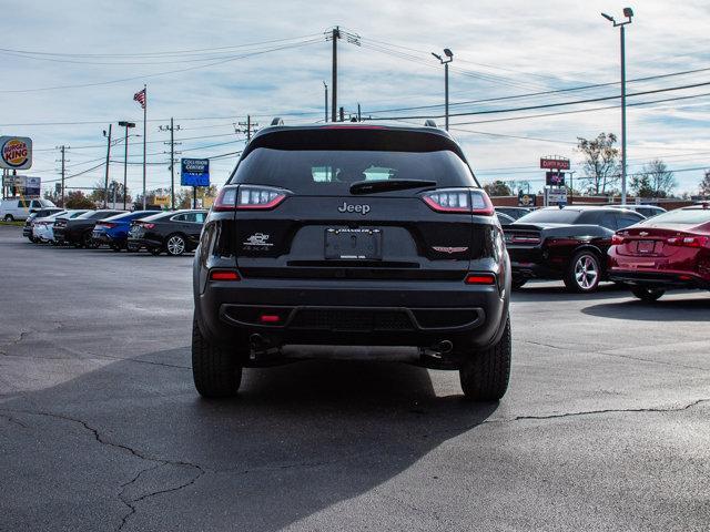 used 2022 Jeep Cherokee car, priced at $28,081