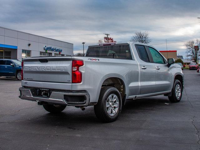 used 2021 Chevrolet Silverado 1500 car, priced at $27,900