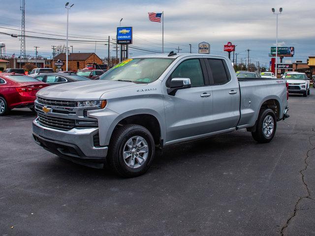 used 2021 Chevrolet Silverado 1500 car, priced at $27,900