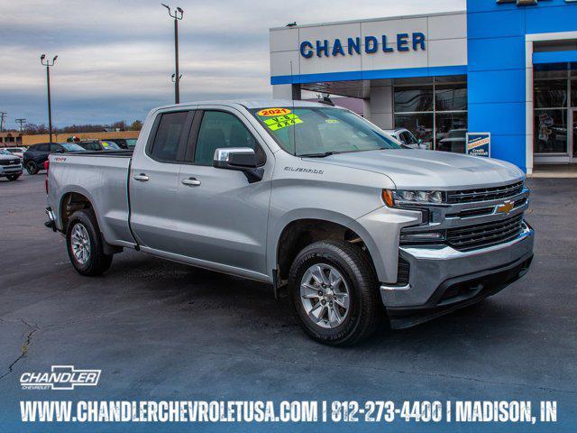 used 2021 Chevrolet Silverado 1500 car, priced at $27,900