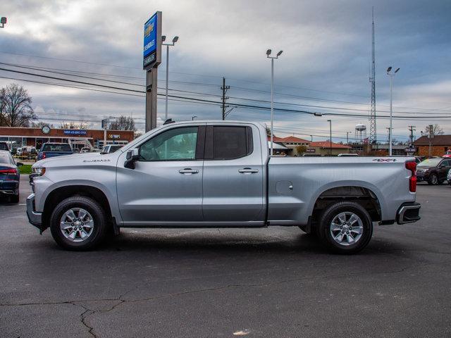 used 2021 Chevrolet Silverado 1500 car, priced at $27,900