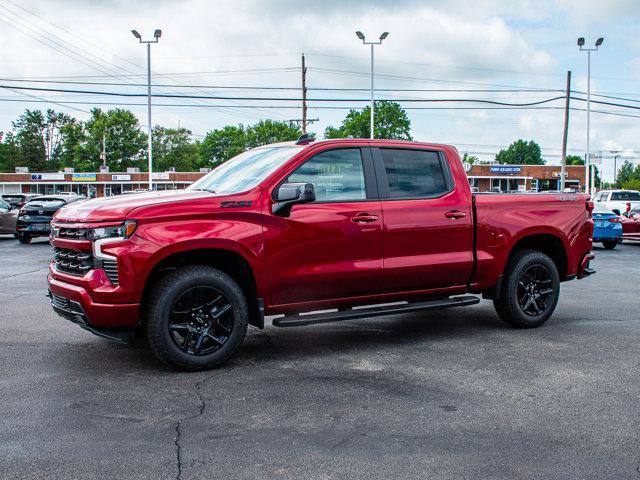 new 2025 Chevrolet Silverado 1500 car