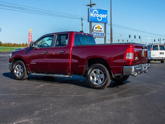 used 2020 Ram 1500 car, priced at $28,999