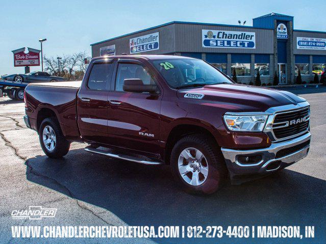 used 2020 Ram 1500 car, priced at $28,999