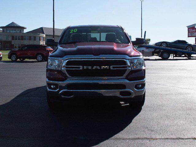 used 2020 Ram 1500 car, priced at $28,999