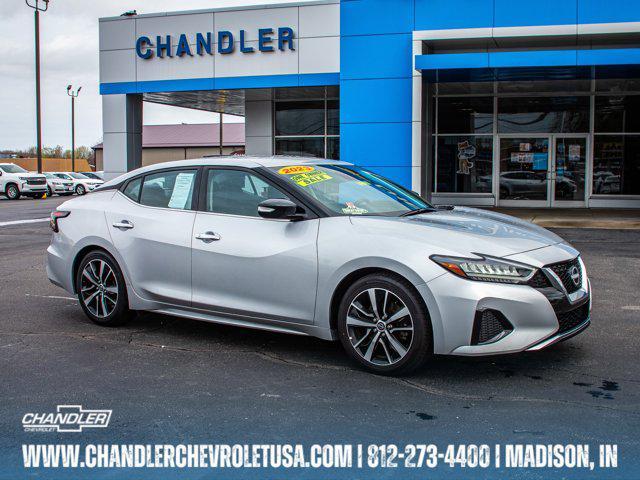 used 2023 Nissan Maxima car, priced at $27,427