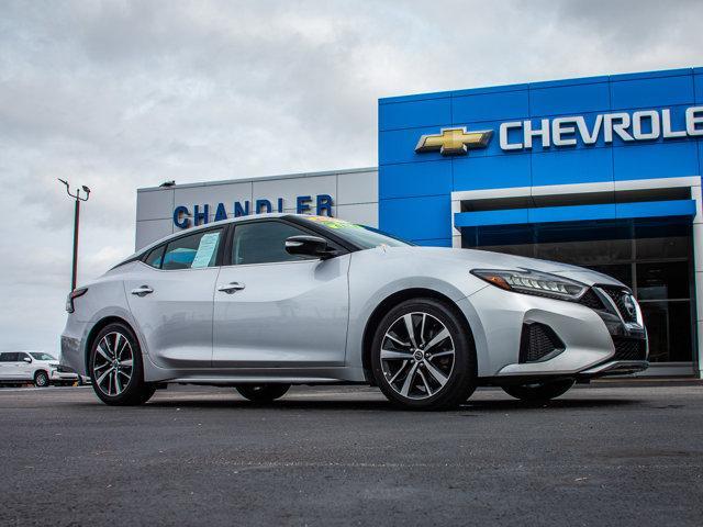 used 2023 Nissan Maxima car, priced at $26,319