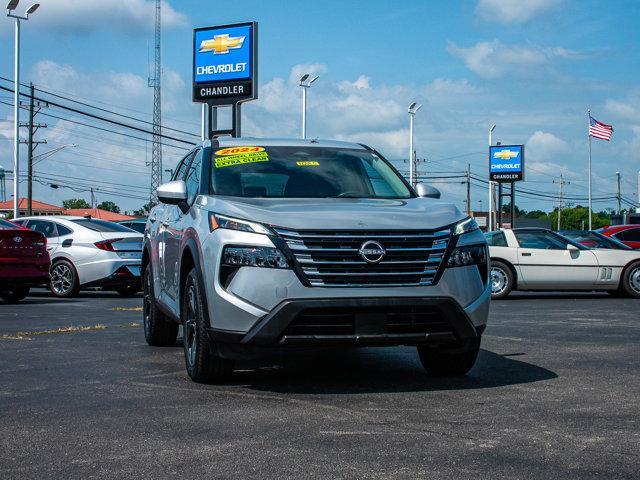 used 2024 Nissan Rogue car, priced at $26,900