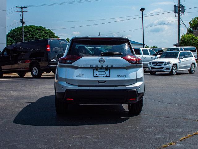 used 2024 Nissan Rogue car, priced at $26,900