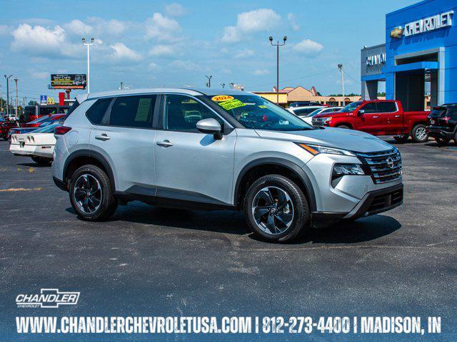 used 2024 Nissan Rogue car, priced at $26,900