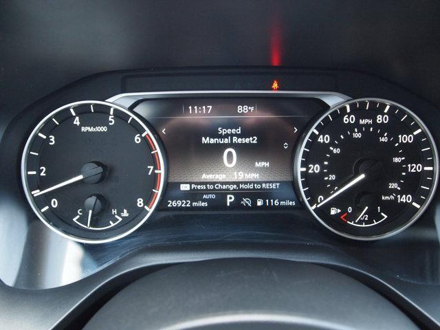 used 2024 Nissan Rogue car, priced at $26,900