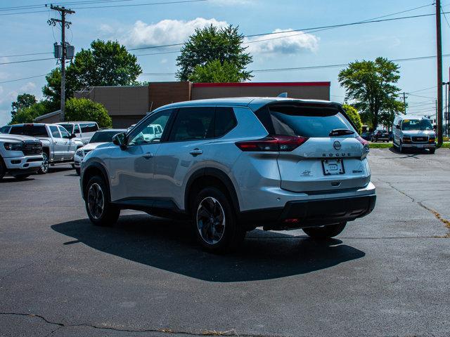 used 2024 Nissan Rogue car, priced at $26,900