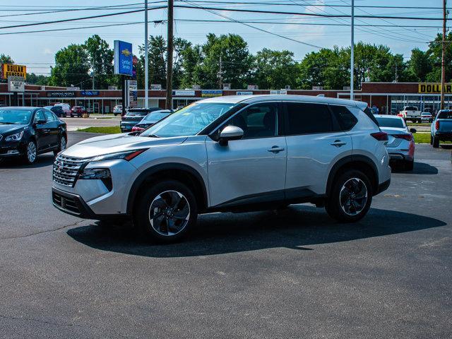 used 2024 Nissan Rogue car, priced at $26,900